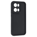 For Oppo Reno13 Pro 5G Case Grooved Design TPU Anti Slip Phone Cover
