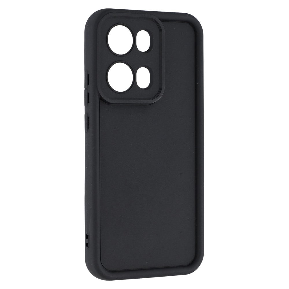 For Oppo Reno13 Pro 5G Case Grooved Design TPU Anti Slip Phone Cover
