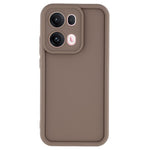 For Oppo Reno13 Pro 5G Case Grooved Design TPU Anti Slip Phone Cover