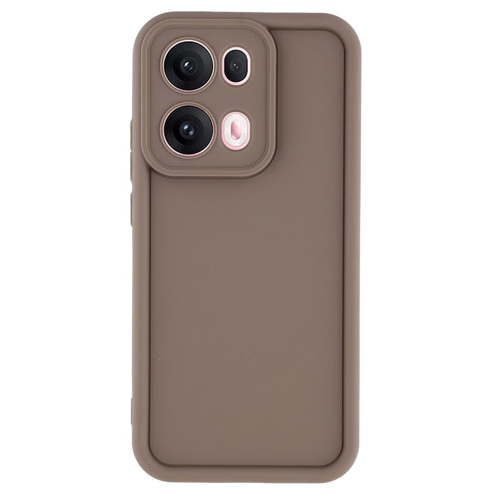 For Oppo Reno13 Pro 5G Case Grooved Design TPU Anti Slip Phone Cover