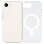 For iPhone 17th / 16th Case Compatible with MagSafe TPU + Acrylic Clear Phone Cover