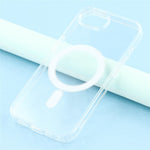 For iPhone 17th / 16th Case Compatible with MagSafe TPU + Acrylic Clear Phone Cover