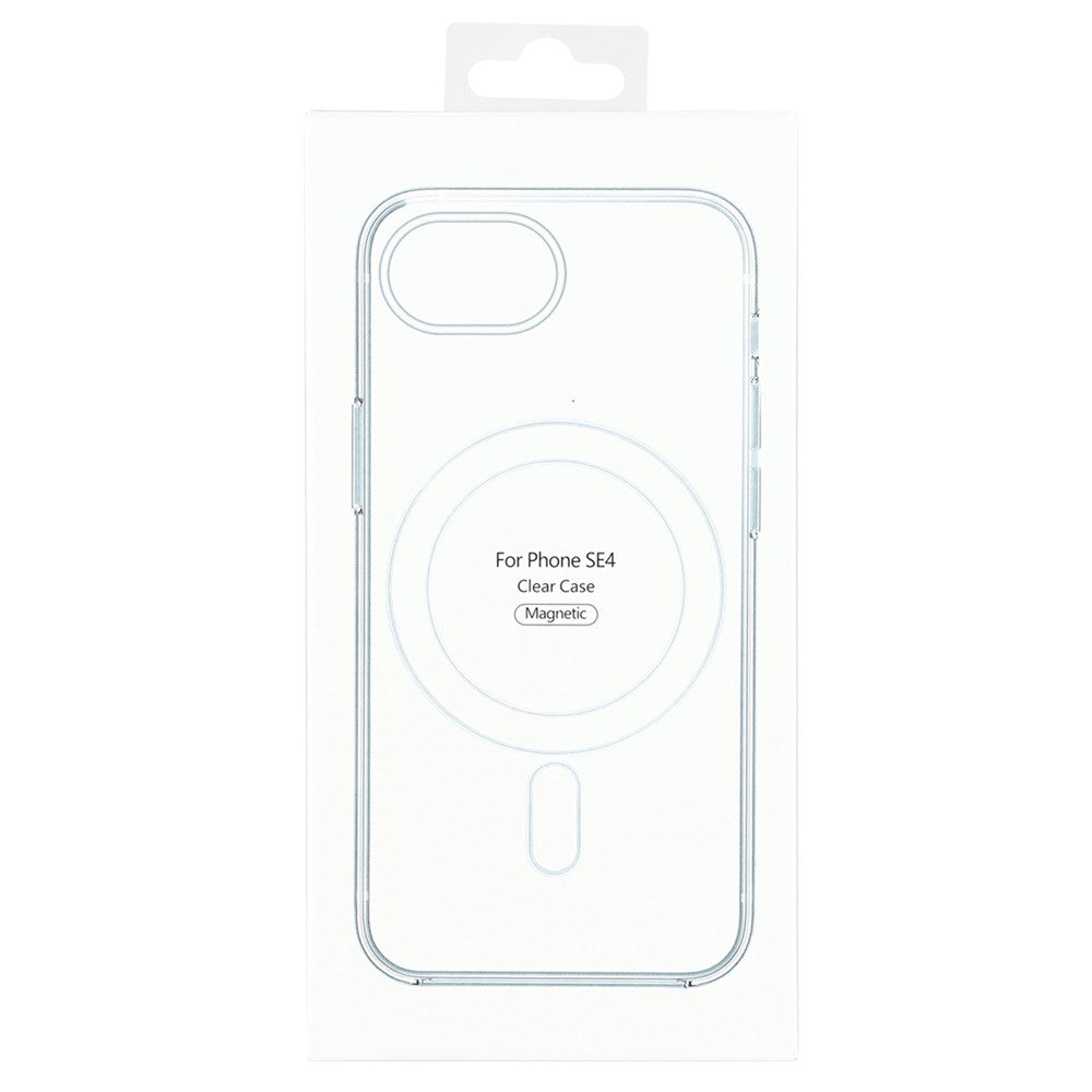 For iPhone 17th / 16th Case Compatible with MagSafe TPU + Acrylic Clear Phone Cover