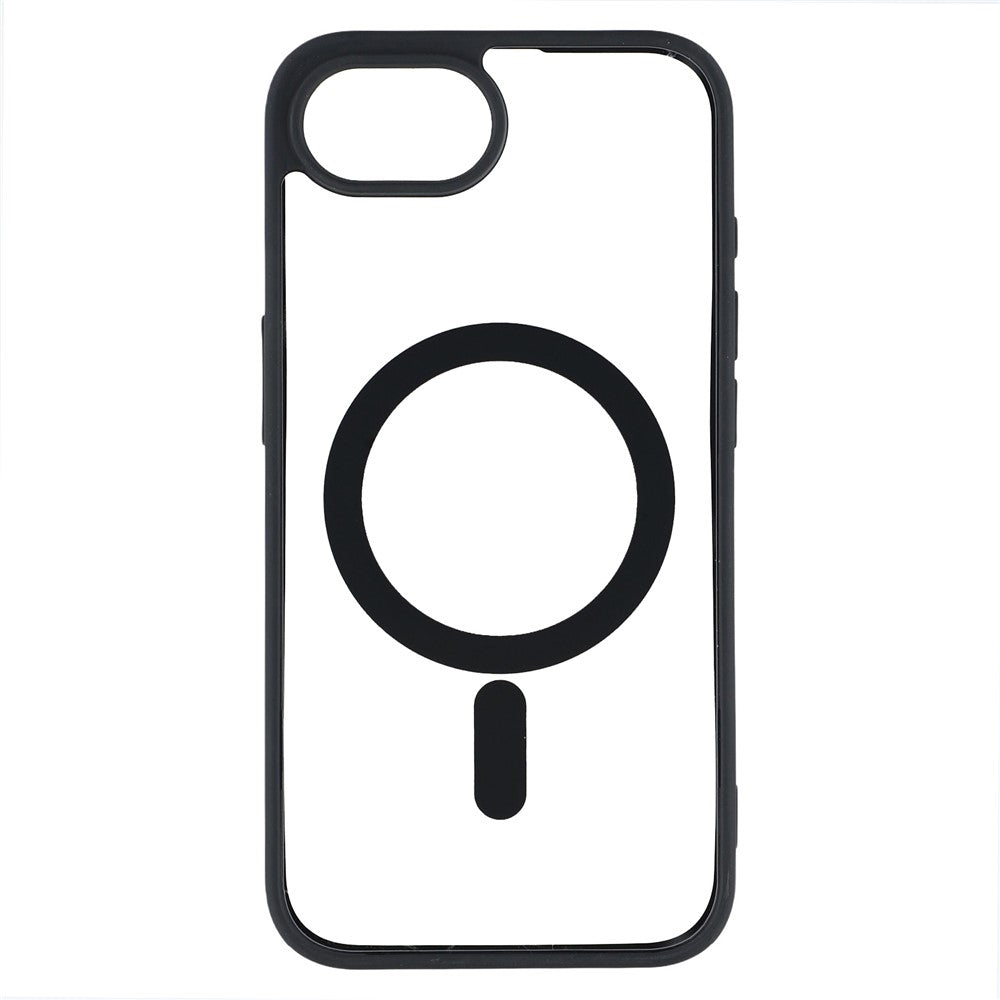 Til iPhone 17e / 16e cover, kompatibelt med MagSafe TPU + Akryl mat telefoncover