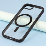 For iPhone 17th / 16th Case Compatible with MagSafe TPU + Acrylic Matte Phone Cover
