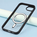 For iPhone 17th / 16th Case Compatible with MagSafe TPU + Acrylic Matte Phone Cover