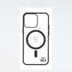 For iPhone 17th / 16th Case Compatible with MagSafe TPU + Acrylic Matte Phone Cover