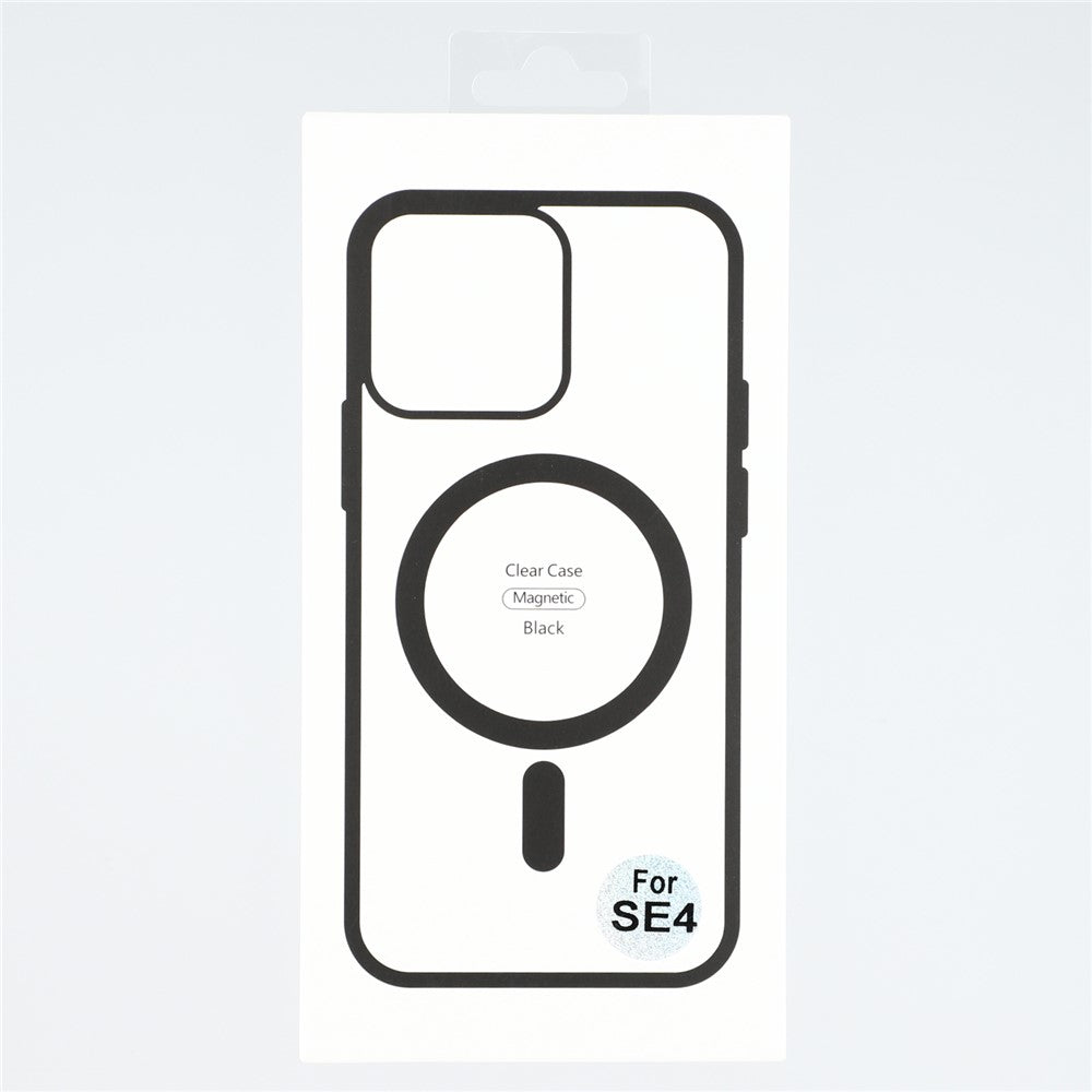 For iPhone 17th / 16th Case Compatible with MagSafe TPU + Acrylic Matte Phone Cover