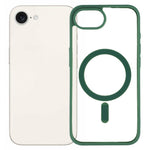 For iPhone 17th / 16th Case Compatible with MagSafe TPU + Acrylic Matte Phone Cover