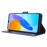 Diamanttekstur Telefoncover til Honor 70 Lite 5G / X6 4G / Honor Play6C / X8 5G Ridsefast Telefonfolio Flip Læderpung Etui med Stand