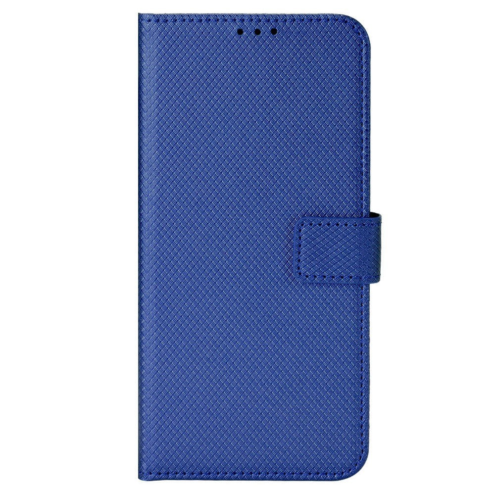 Diamanttekstur Telefoncover til Honor 70 Lite 5G / X6 4G / Honor Play6C / X8 5G Ridsefast Telefonfolio Flip Læder Pung Etui med Stand
