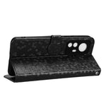 Drop-proof Phone Case For Xiaomi Redmi K50 Ultra 5G / 12T 5G, Dot Pattern Imprinted Stand Cell Phone Flip Leather Wallet Cover with Strap