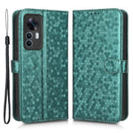 Drop-proof Phone Case For Xiaomi Redmi K50 Ultra 5G / 12T 5G, Dot Pattern Imprinted Stand Cell Phone Flip Leather Wallet Cover with Strap