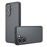 Mattskal till Xiaomi Redmi Turbo 4 5G / Poco X7 Pro 5G Skin-Touch TPU+PC mobilskal, Transparent Svart