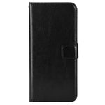 Phone Wallet Case For Honor 70 Lite 5G / X6 4G / Honor Play6C / X8 5G Crazy Horse Texture Magnetic Clasp PU Leather Stand Anti-scratch Cell Phone Cover