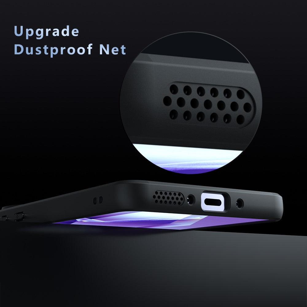 Genomskinligt skal för OnePlus 13R 5G / Ace 5 5G / 5 Pro 5G TPU+PC stötsäkert mobilskal