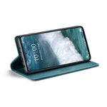 AUTSPACE For Xiaomi Redmi Note 12 Pro+ 5G Wallet Case  A01 Leather Stand Cover with RFID Blocking Card Holder