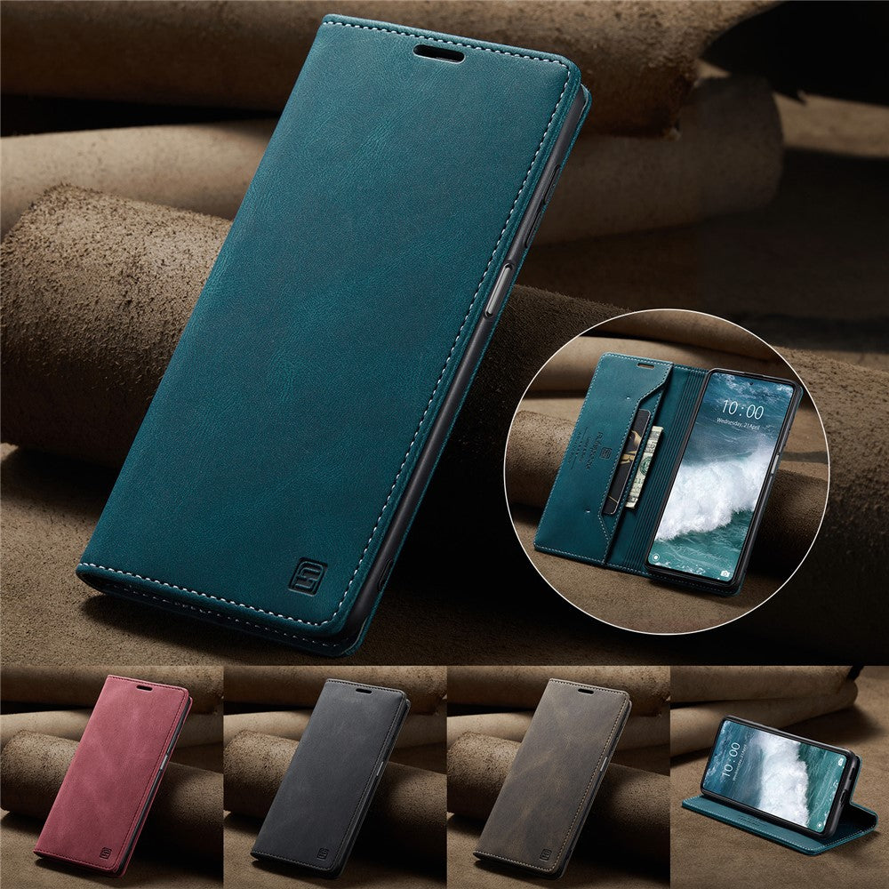 AUTSPACE For Xiaomi Redmi Note 12 Pro+ 5G Wallet Case  A01 Leather Stand Cover with RFID Blocking Card Holder