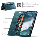 AUTSPACE For Xiaomi Redmi Note 12 Pro+ 5G Wallet Case  A01 Leather Stand Cover with RFID Blocking Card Holder