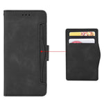 For Honor 70 Lite 5G / X6 4G / Honor Play6C / X8 5G Anti-drop PU Leather Folio Phone Case Stand Multiple Card Slots Magnetic Protective Flip Cell Phone Cover