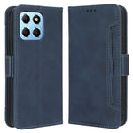 For Honor 70 Lite 5G / X6 4G / Honor Play6C / X8 5G Anti-drop PU Leather Folio Phone Case Stand Multiple Card Slots Magnetic Protective Flip Cell Phone Cover