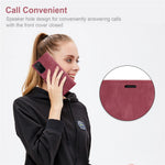 AUTSPACE For Samsung Galaxy Note20 Wallet Case  A01 Leather Stand Cover with RFID Blocking Card Holder