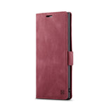 AUTSPACE Til Samsung Galaxy Note 10 Plus 4G pung-etui A01 Læderstativcover med RFID-blokerende kortholder