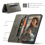 AUTSPACE For Xiaomi Mi 11 Wallet Case  A01 Leather Stand Cover with RFID Blocking Card Holder