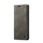 AUTSPACE For Xiaomi Mi 11 Wallet Case  A01 Leather Stand Cover with RFID Blocking Card Holder