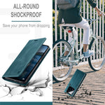 AUTSPACE For Xiaomi 14 Pro Wallet Case  A01 Leather Stand Cover with RFID Blocking Card Holder