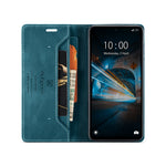 AUTSPACE For Xiaomi 14 Wallet Case  A01 Leather Stand Cover with RFID Blocking Card Holder
