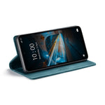 AUTSPACE For Xiaomi 14 Wallet Case  A01 Leather Stand Cover with RFID Blocking Card Holder