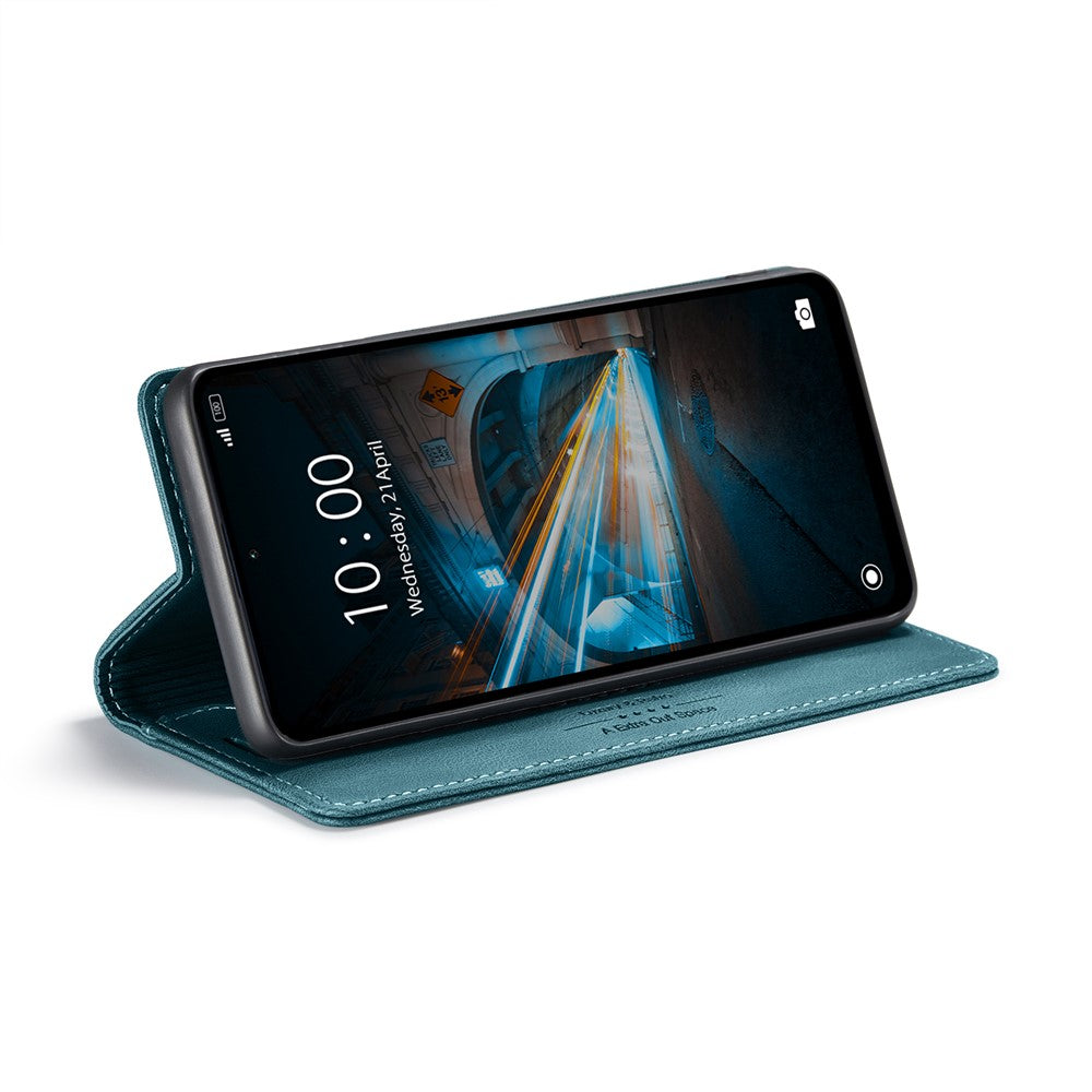 AUTSPACE For Xiaomi 14 Wallet Case  A01 Leather Stand Cover with RFID Blocking Card Holder