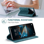 AUTSPACE For Xiaomi 14 Wallet Case  A01 Leather Stand Cover with RFID Blocking Card Holder