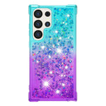 For Samsung Galaxy S25 Ultra TPU Case Gradient Quicksand Phone Back Cover