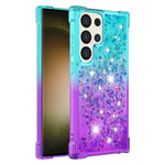 For Samsung Galaxy S25 Ultra TPU Case Gradient Quicksand Phone Back Cover