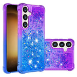 For Samsung Galaxy S24 / Galaxy S25 TPU Case Gradient Quicksand Phone Back Cover