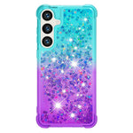 For Samsung Galaxy S24+ / Galaxy S25+ TPU Case Gradient Quicksand Phone Back Cover
