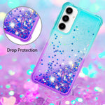 Til Samsung Galaxy A37 5G / A56 5G / A36 5G TPU Cover Gradient Quicksand Telefonbagside