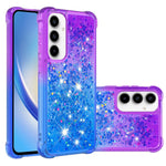 Til Samsung Galaxy A37 5G / A56 5G / A36 5G TPU Cover Gradient Quicksand Telefonbagside