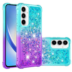 For Samsung Galaxy A37 5G / A56 5G / A36 5G TPU Case Gradient Quicksand Phone Back Cover