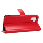 For Xiaomi Redmi A1 4G / A2 4G Anti-fall Phone Case Foldable Stand Crazy Horse Texture Magnetic Clasp PU Leather Phone Wallet Cover