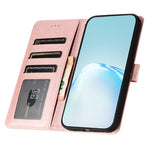 For Xiaomi Redmi Note 14 4G (163.25mm) Wallet Case Leather Folio Phone Cover Magnetic Clasp