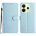 For Xiaomi Redmi Note 14 4G (163.25mm) Wallet Case Leather Folio Phone Cover Magnetic Clasp
