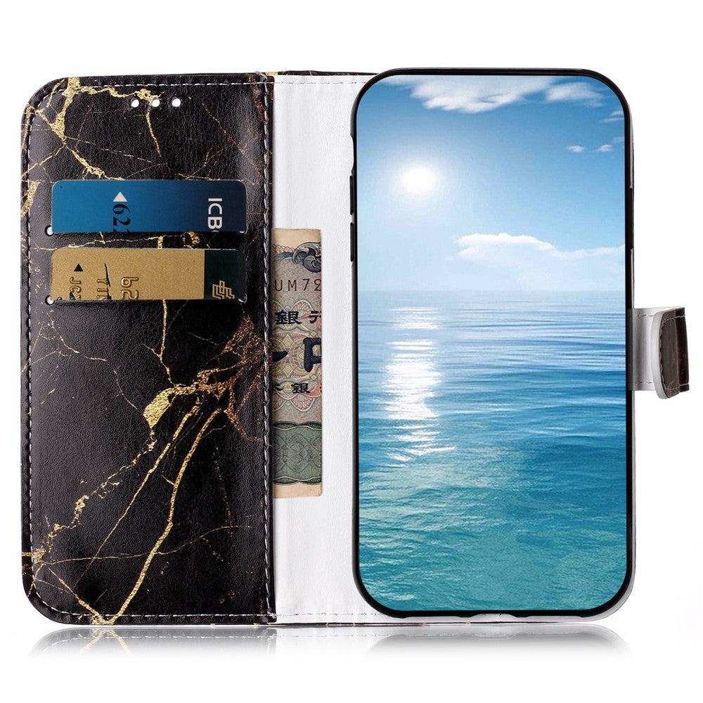 For Xiaomi Redmi Note 14 Pro 4G Case Pattern PU Leather Flip Phone Cover