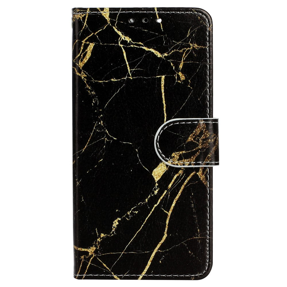 For Xiaomi Redmi Note 14 Pro 4G Case Pattern PU Leather Flip Phone Cover
