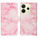 For Xiaomi Redmi Note 14 Pro 4G Case Pattern PU Leather Flip Phone Cover