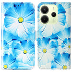 For Xiaomi Redmi Note 14 Pro 4G Case Pattern PU Leather Flip Phone Cover