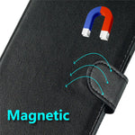 For Xiaomi Redmi Note 14 4G (163.25mm) Case with Card Holder PU Leather Flip Wallet Phone Cover