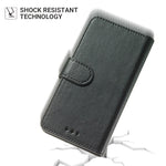 For Xiaomi Redmi Note 14 4G (163.25mm) Case with Card Holder PU Leather Flip Wallet Phone Cover